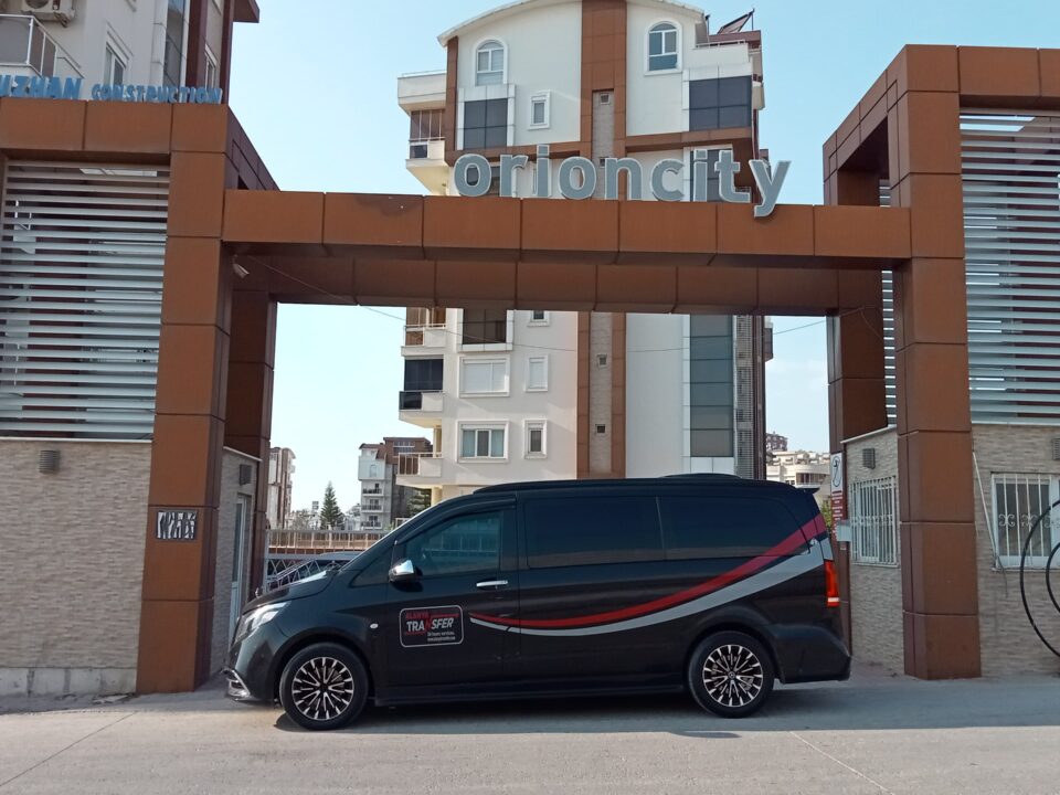 Private Transfer Services from Kaş to Avsallar A Luxurious and Convenient