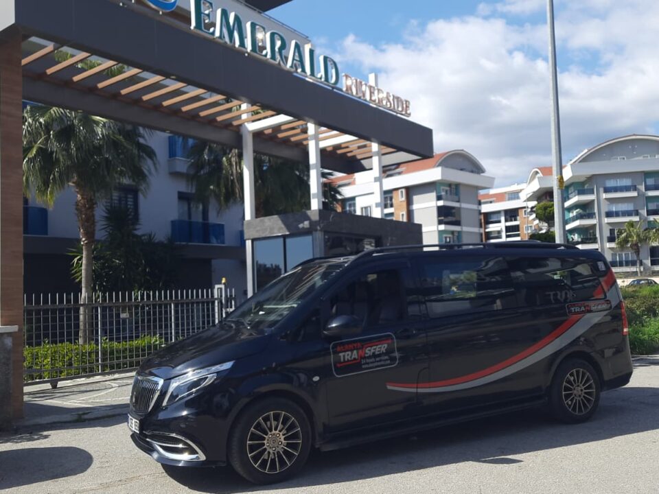 Premium Avsallar to Kemer Luxury Transfer Services by www.avsallartransfer.com.tr for Comfortable and Exclusive Travel Along the Antalya Coast